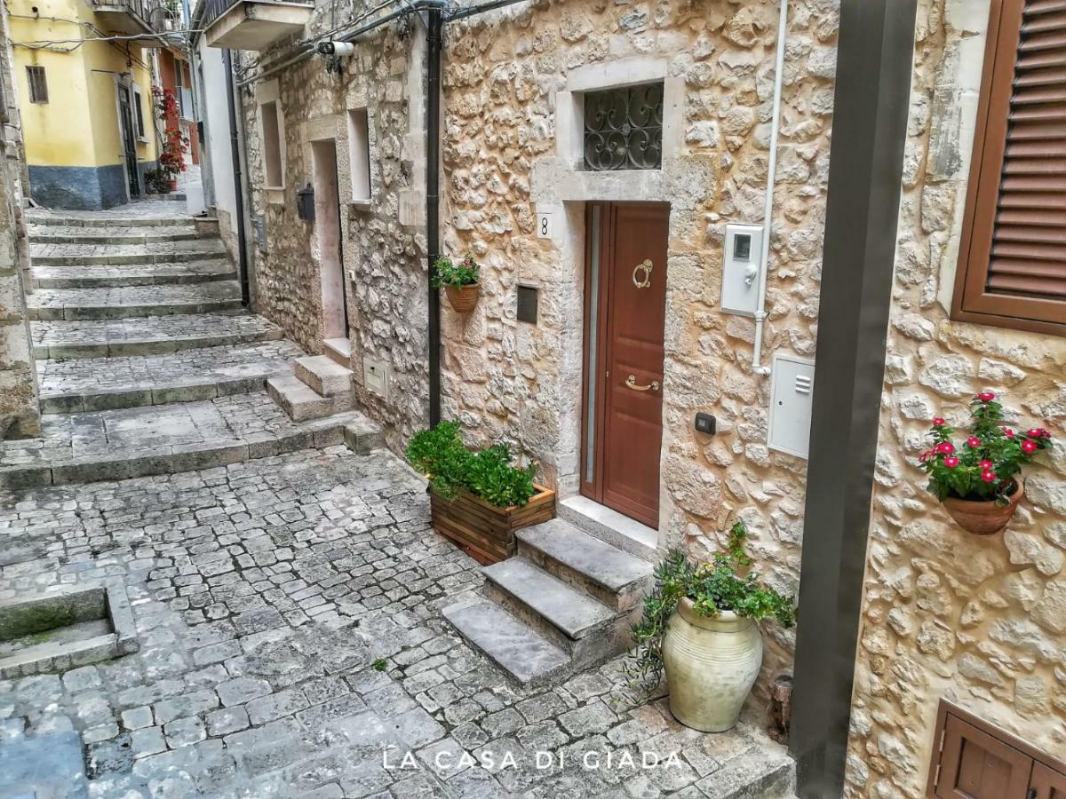 La Casa Di Giada Villa Modica Eksteriør bilde